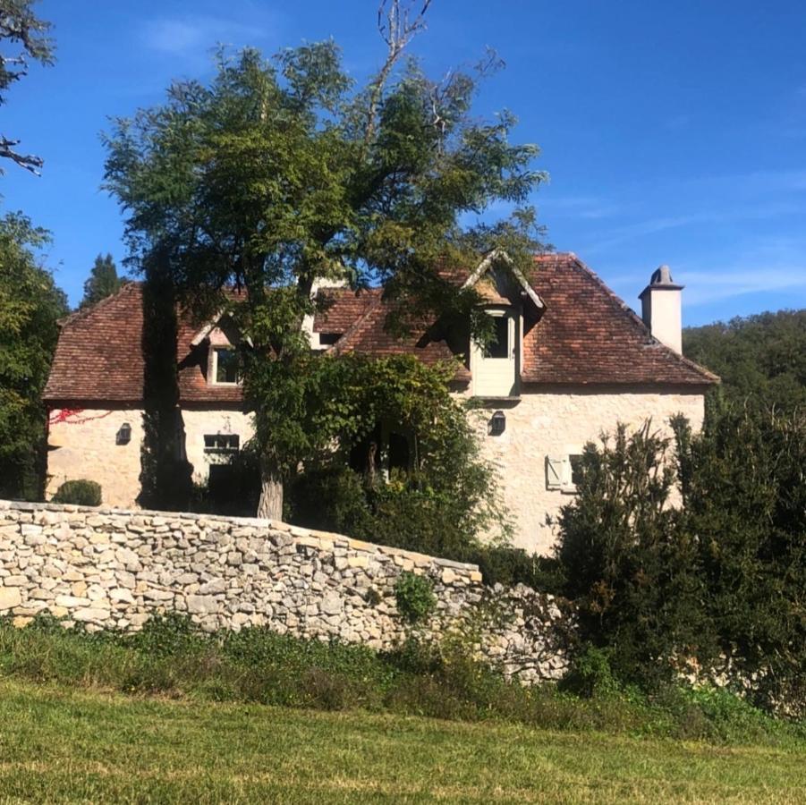 Le Mas De Laval Saint-Cirq-Lapopie Exterior foto