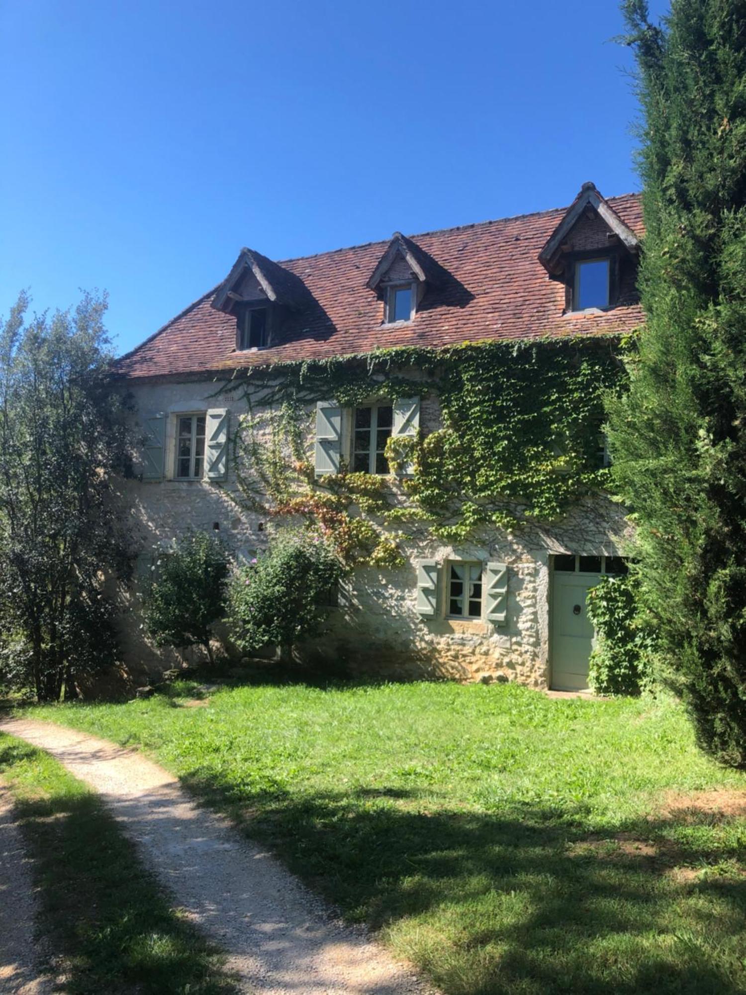 Le Mas De Laval Saint-Cirq-Lapopie Exterior foto