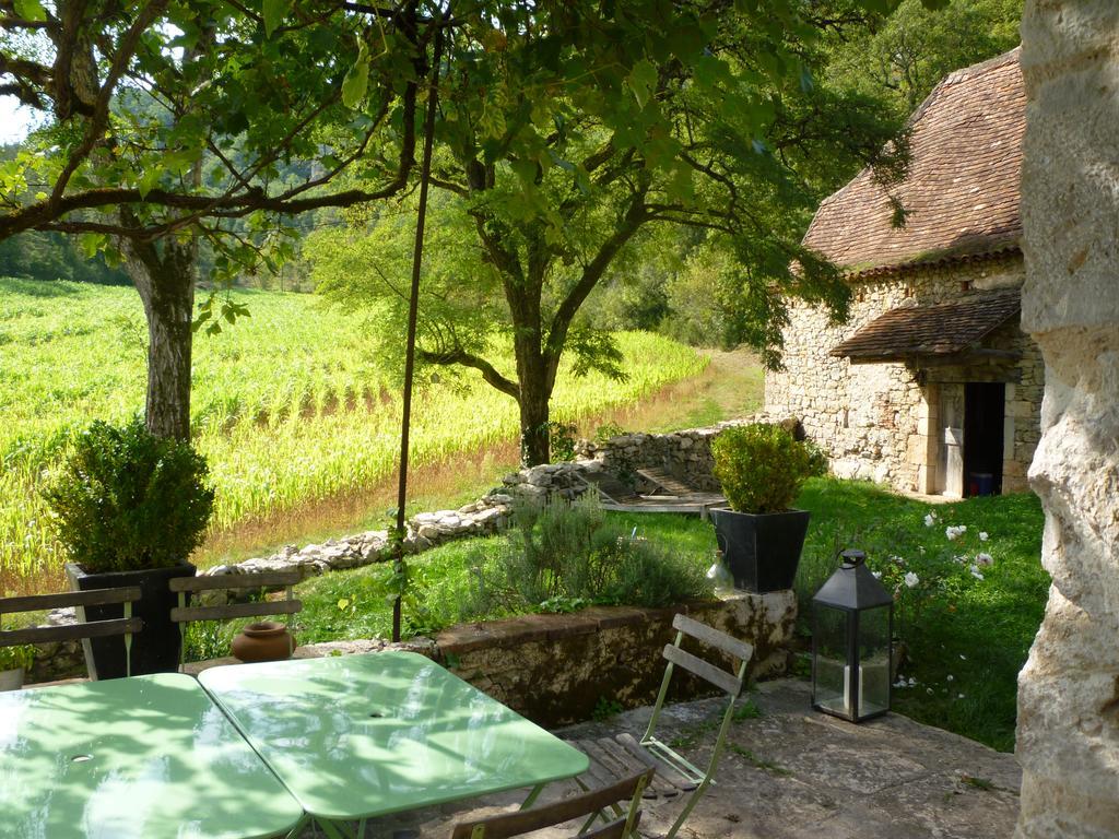 Le Mas De Laval Saint-Cirq-Lapopie Exterior foto