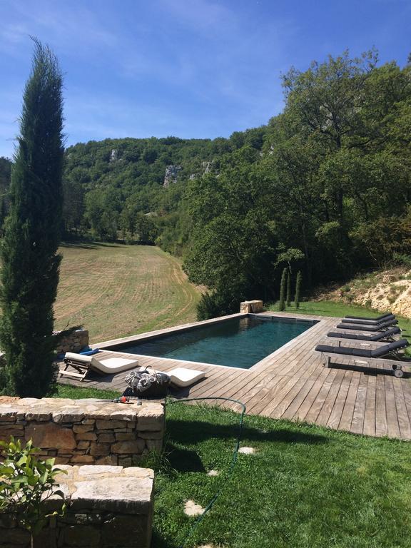 Le Mas De Laval Saint-Cirq-Lapopie Exterior foto
