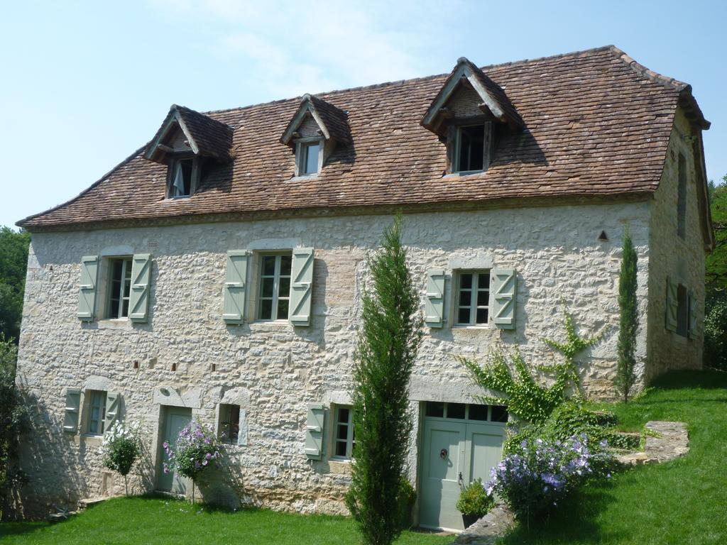 Le Mas De Laval Saint-Cirq-Lapopie Exterior foto
