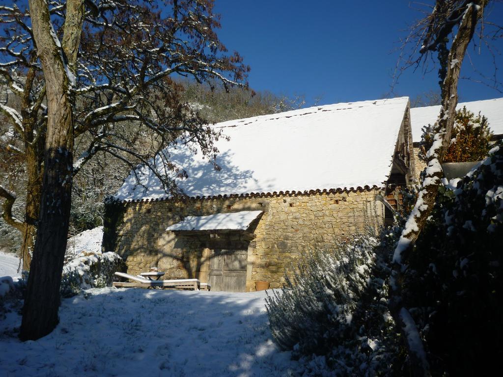 Le Mas De Laval Saint-Cirq-Lapopie Exterior foto