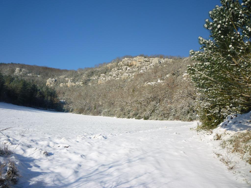 Le Mas De Laval Saint-Cirq-Lapopie Exterior foto