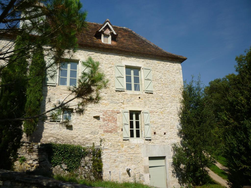Le Mas De Laval Saint-Cirq-Lapopie Exterior foto